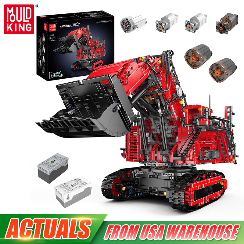Kids Toys Lego - Mould King 17070 17071 Technical Car