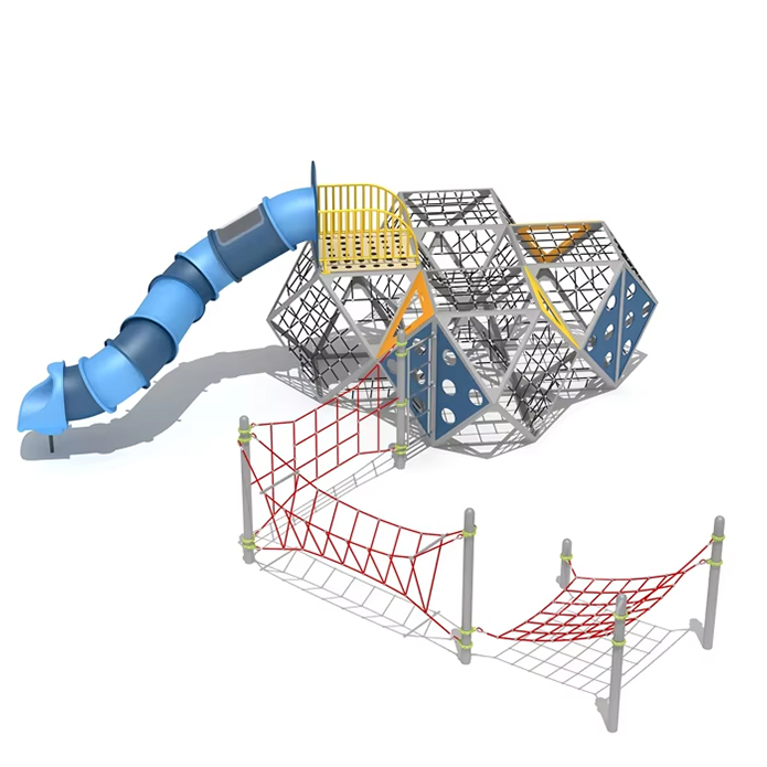 Kids Toys Play Youtube - Outdoor Playground Tube Slide, Plastic Kids
