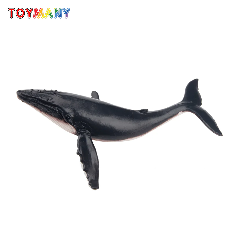 Kids Toys Under $5 - Toymany Simulation Humpback Whale Ocean Animal