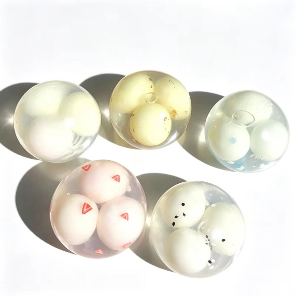 Kids Toys Dumplings - Can Be Crushed Crispy Ball Squishy