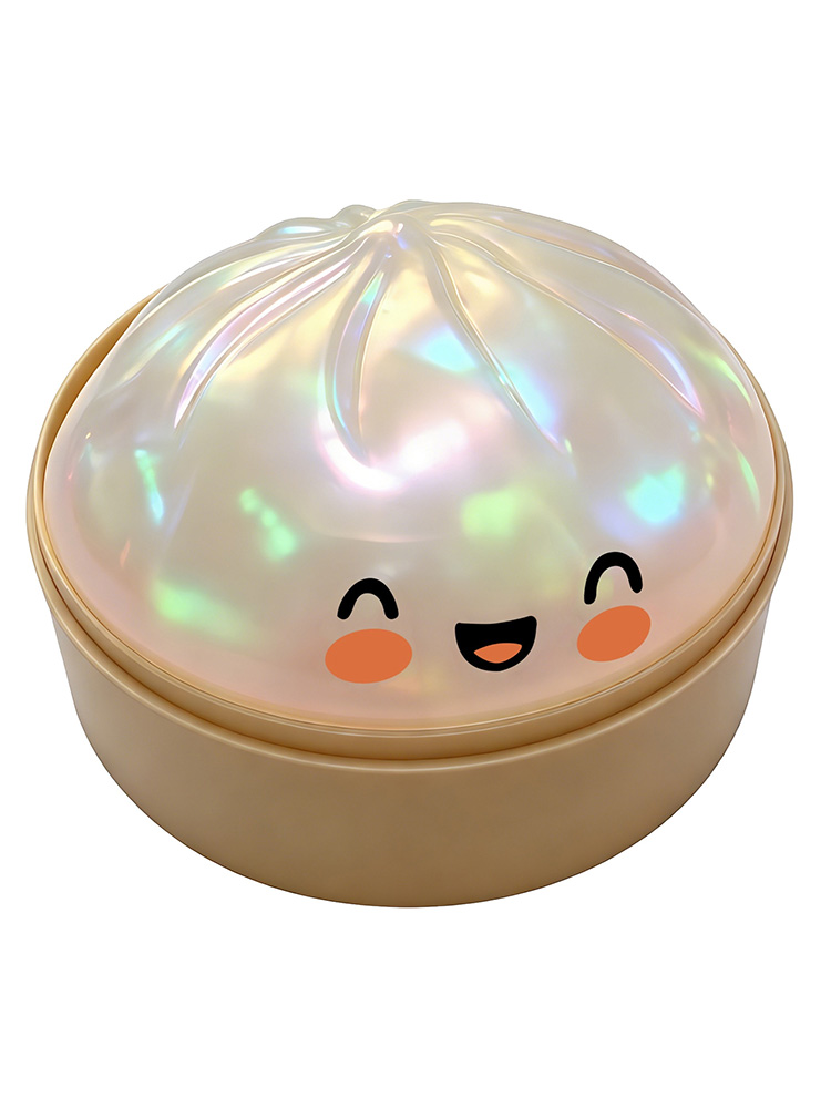 Kids Toys Dumplings - Simulation Flash Dumpling Pressure Ball Slow
