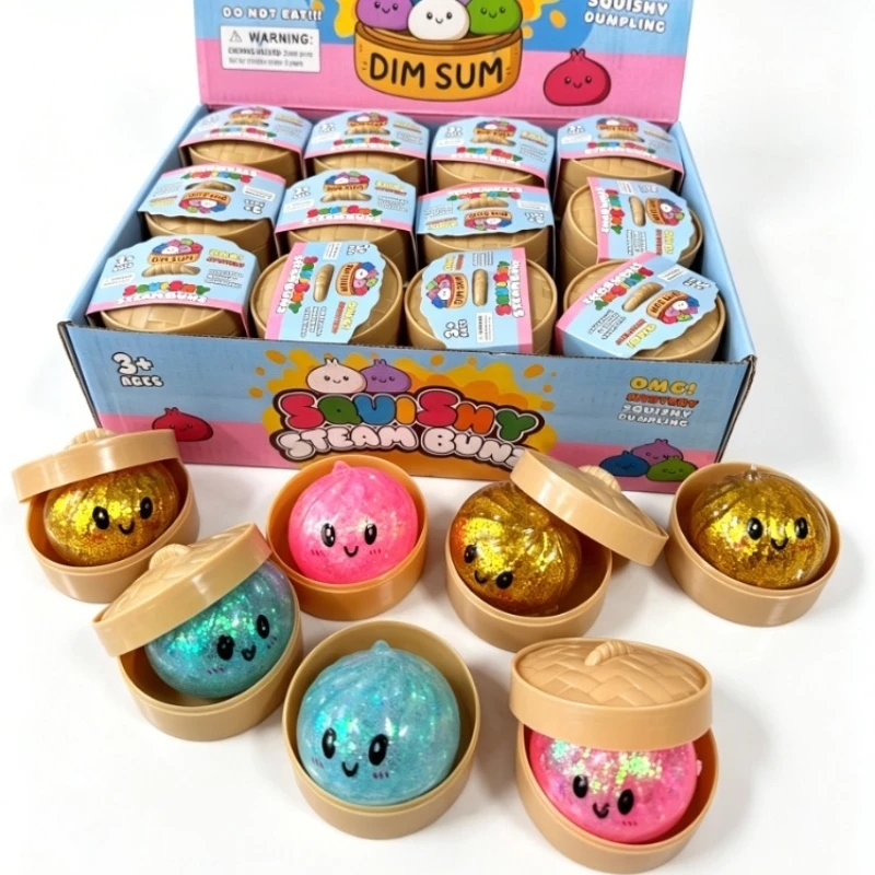 Realistic Mini Dumpling Squeez - Kids Toys Dumplings 评论和价格
