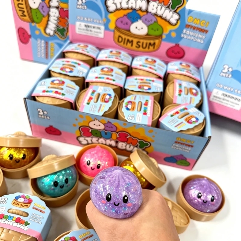 Realistic Mini Dumpling Squeez - Kids Toys Dumplings 评论和价格