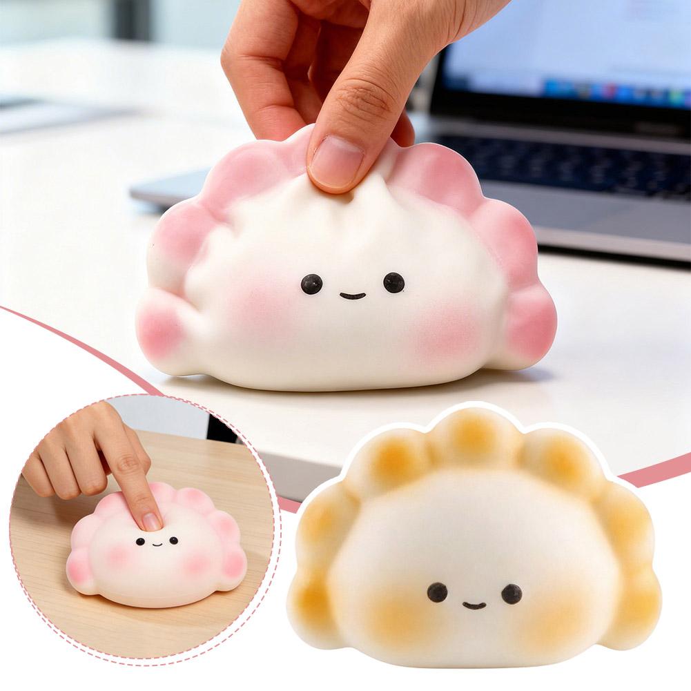 Cute Dumpling Squishies Slow R - Kids Toys Dumplings 评论和价格
