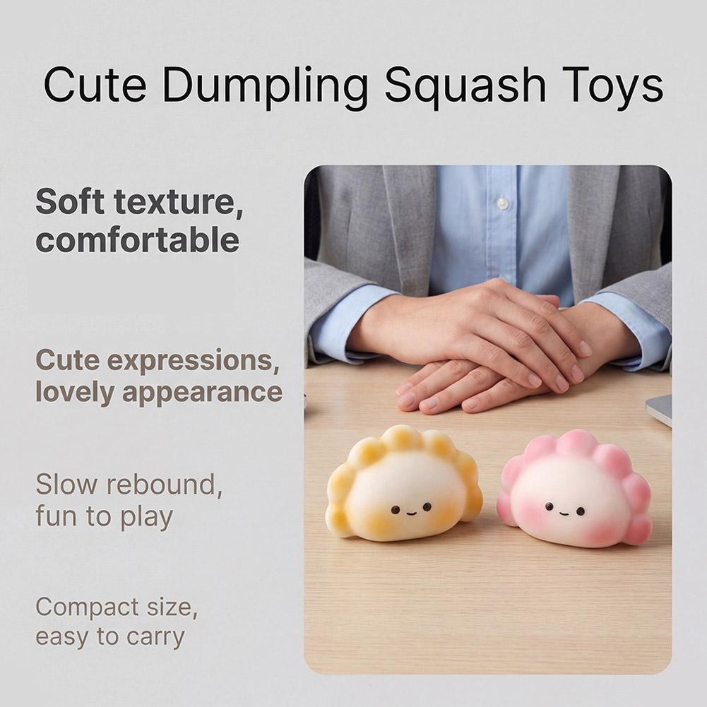 Cute Dumpling Squishies Slow R - Kids Toys Dumplings 评论和价格