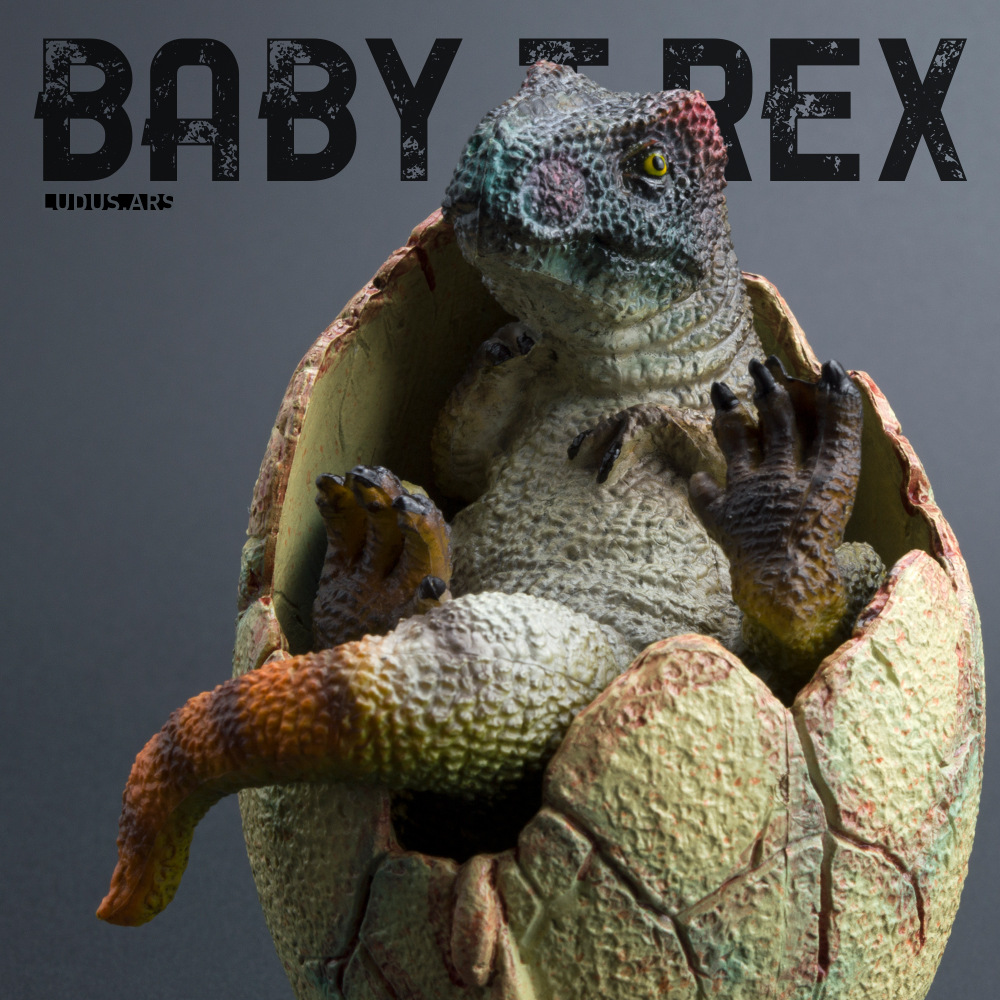 Ludus Ars Realistic Hatching D - Dinosaur Figurine Set 评论和价格