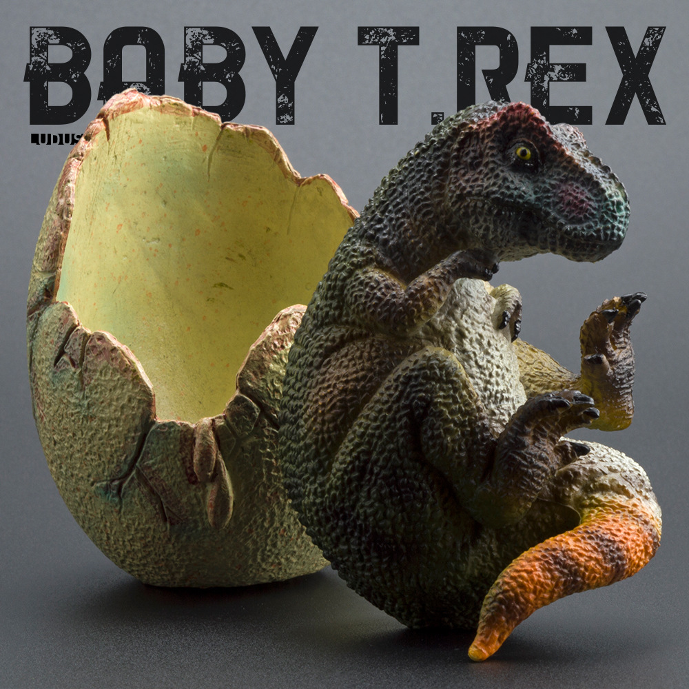 Ludus Ars Realistic Hatching D - Dinosaur Figurine Set 评论和价格