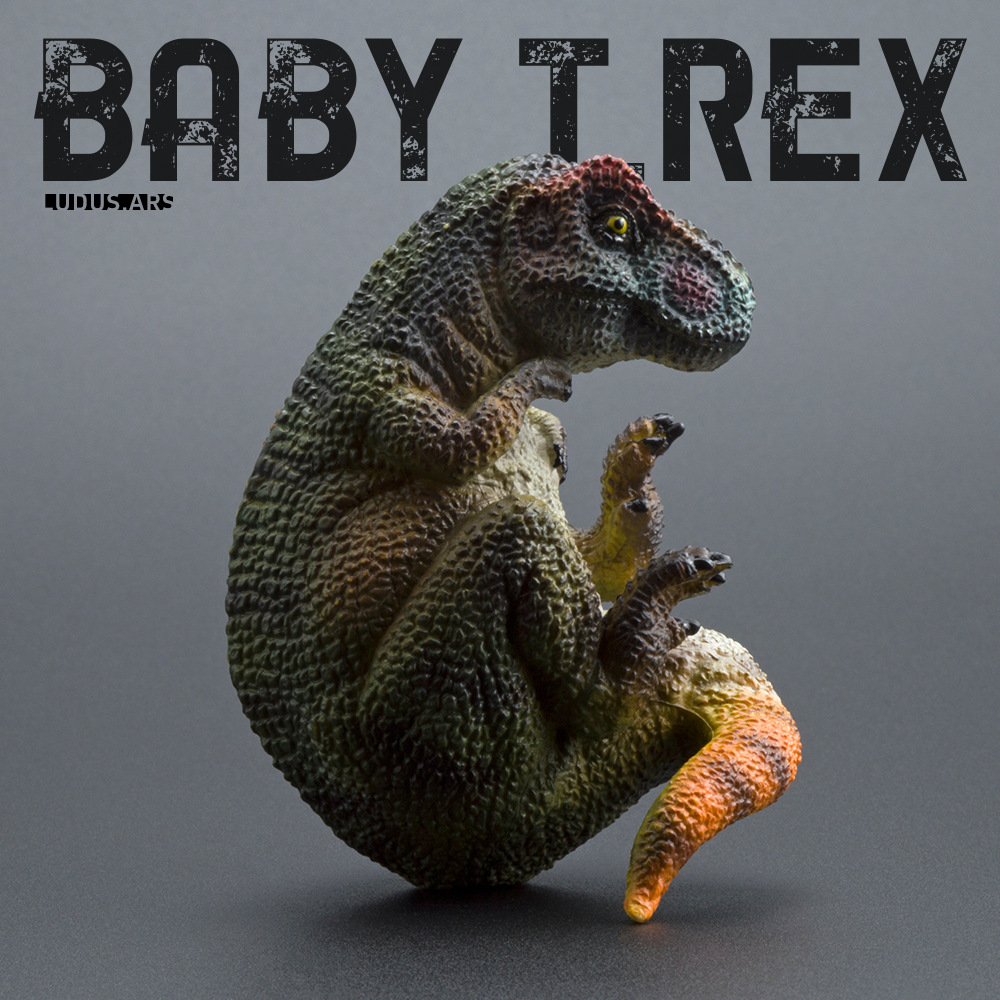 Ludus Ars Realistic Hatching D - Dinosaur Figurine Set 评论和价格