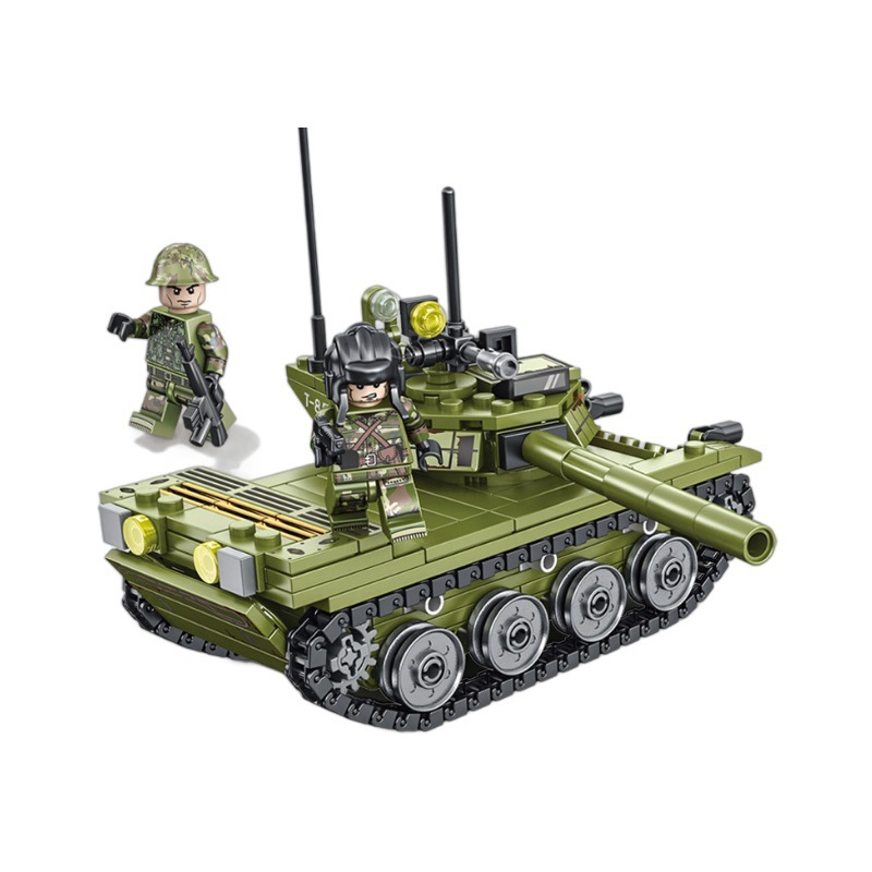 Military Tank Building Blocks  - Kids Toys Lego 评论和价格