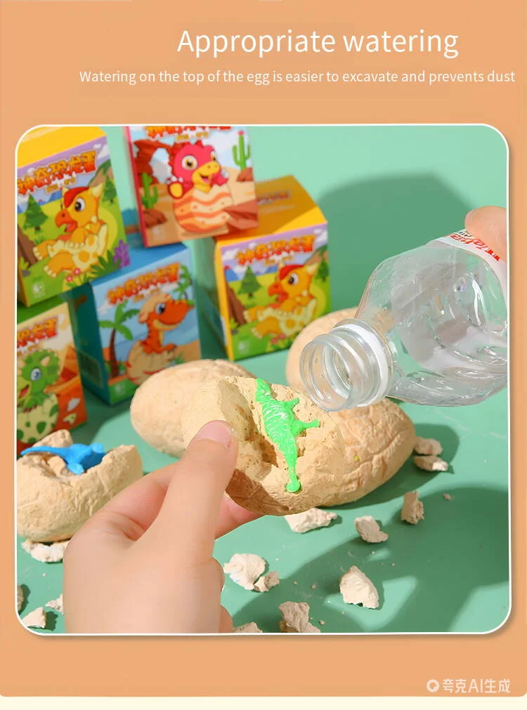 Dinosaur Egg Dig Kit Archaeolo - Dinosaur Figurine Set 评论和价格