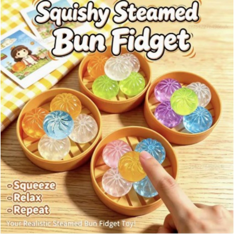 New Mini Crystal Bun Squeezing - Kids Toys Latest 评论和价格