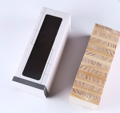 ElegantMahj Timber Tower Wood  - Wooden Blocks Stacking 评论和价格