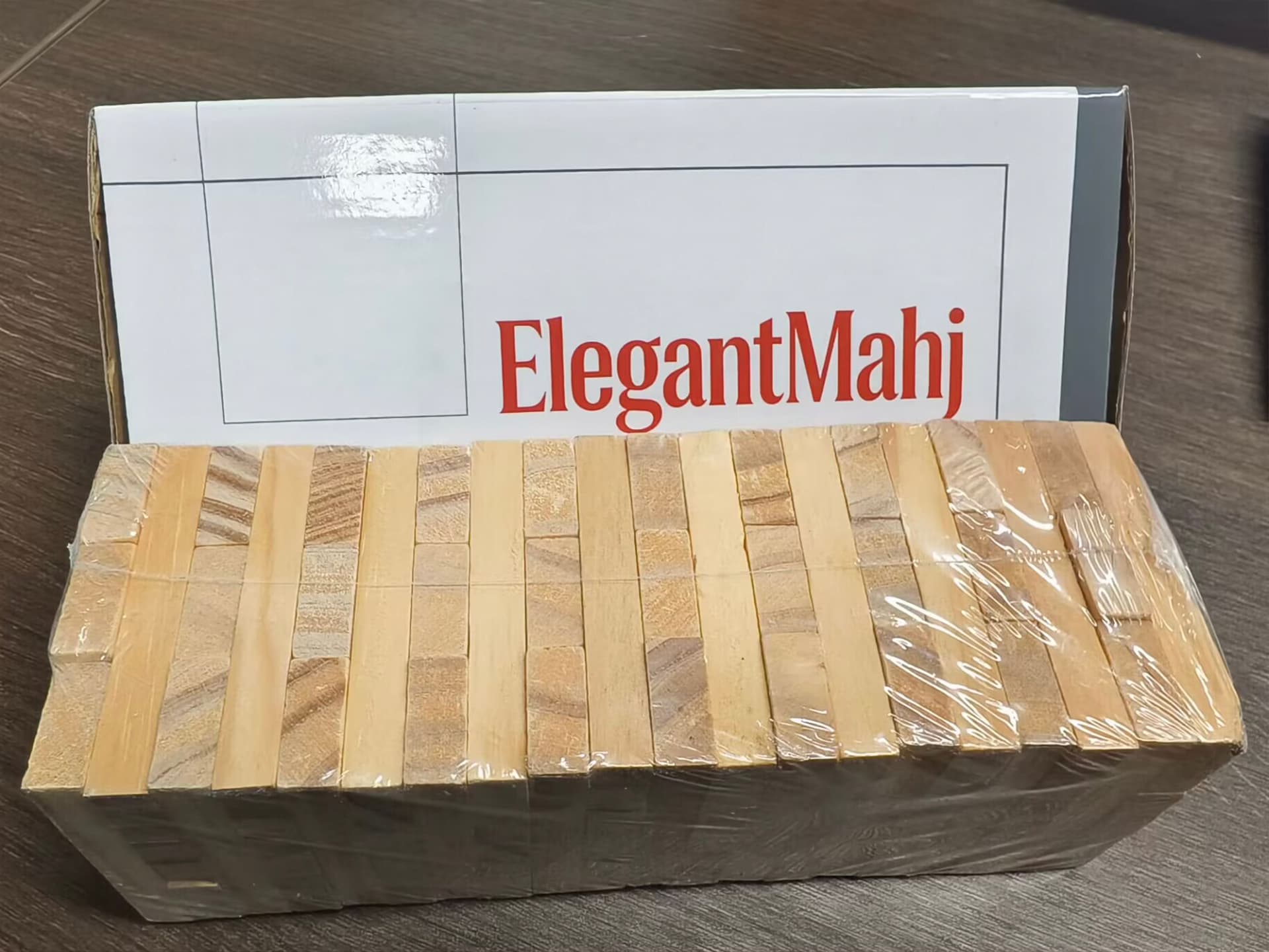 ElegantMahj Timber Tower Wood  - Wooden Blocks Stacking 评论和价格