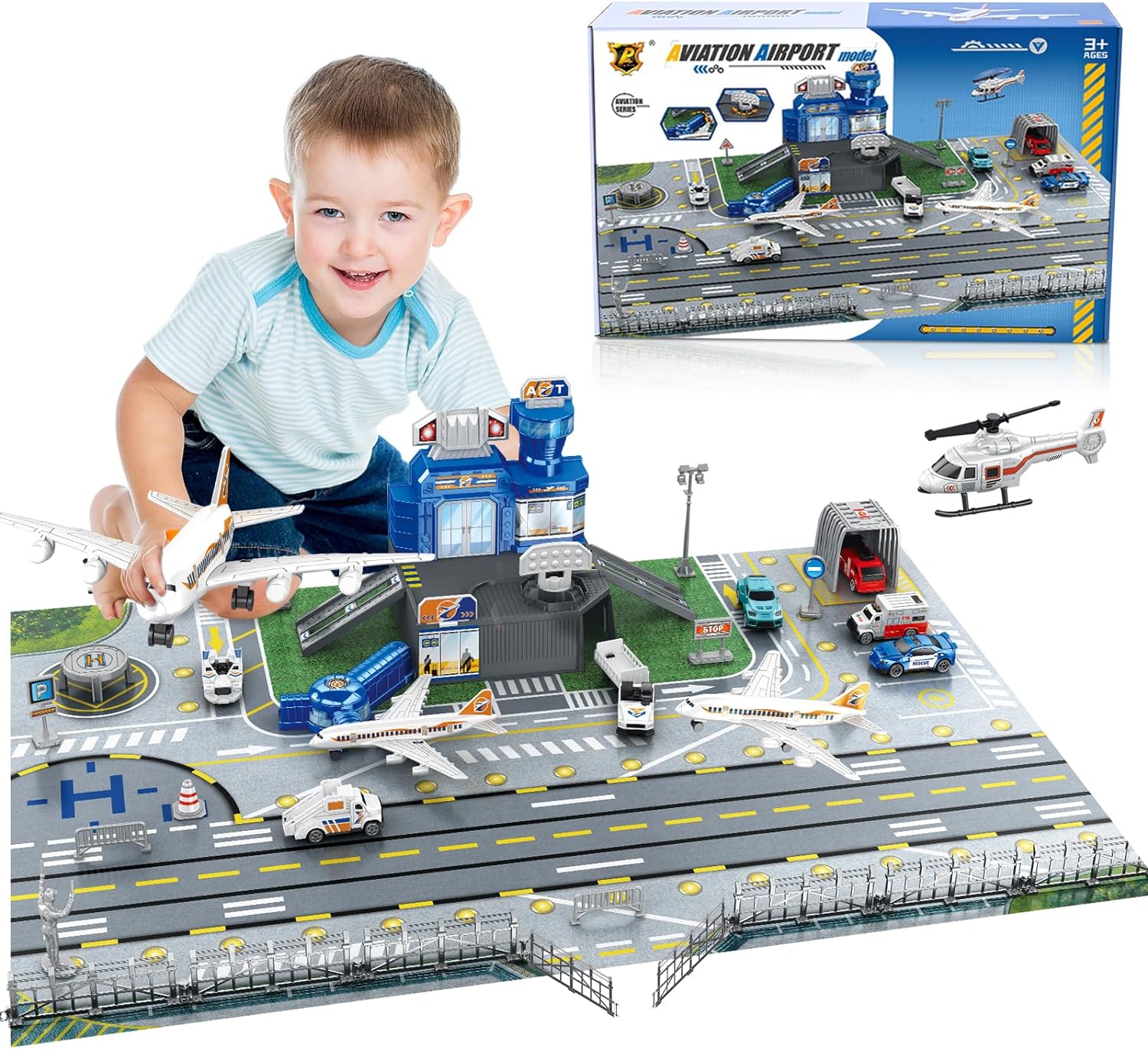 Children's Airport Scene Toy S - Kids Toys Latest 评论和价格