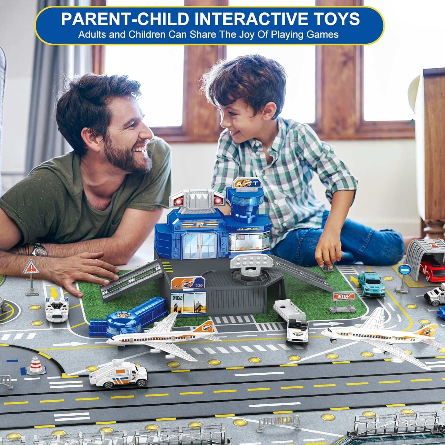 Children's Airport Scene Toy S - Kids Toys Latest 评论和价格