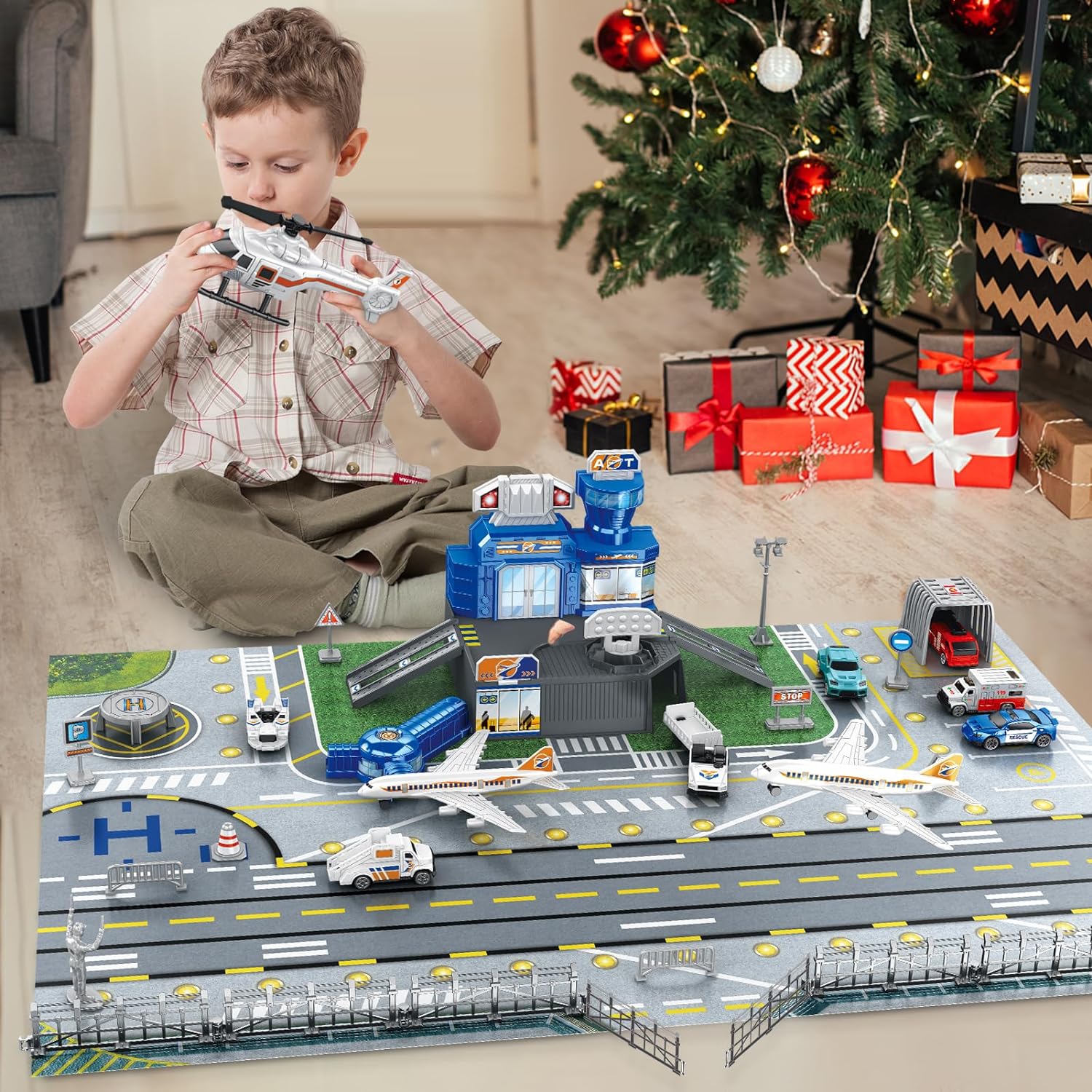 Children's Airport Scene Toy S - Kids Toys Latest 评论和价格