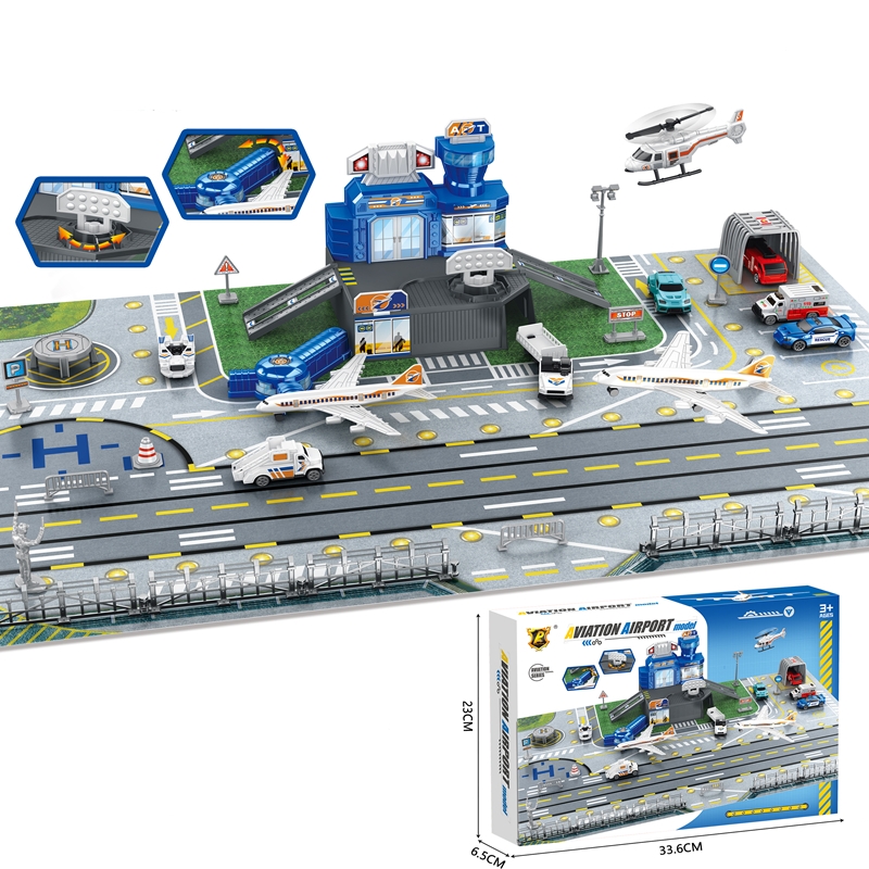 Children's Airport Scene Toy S - Kids Toys Latest 评论和价格