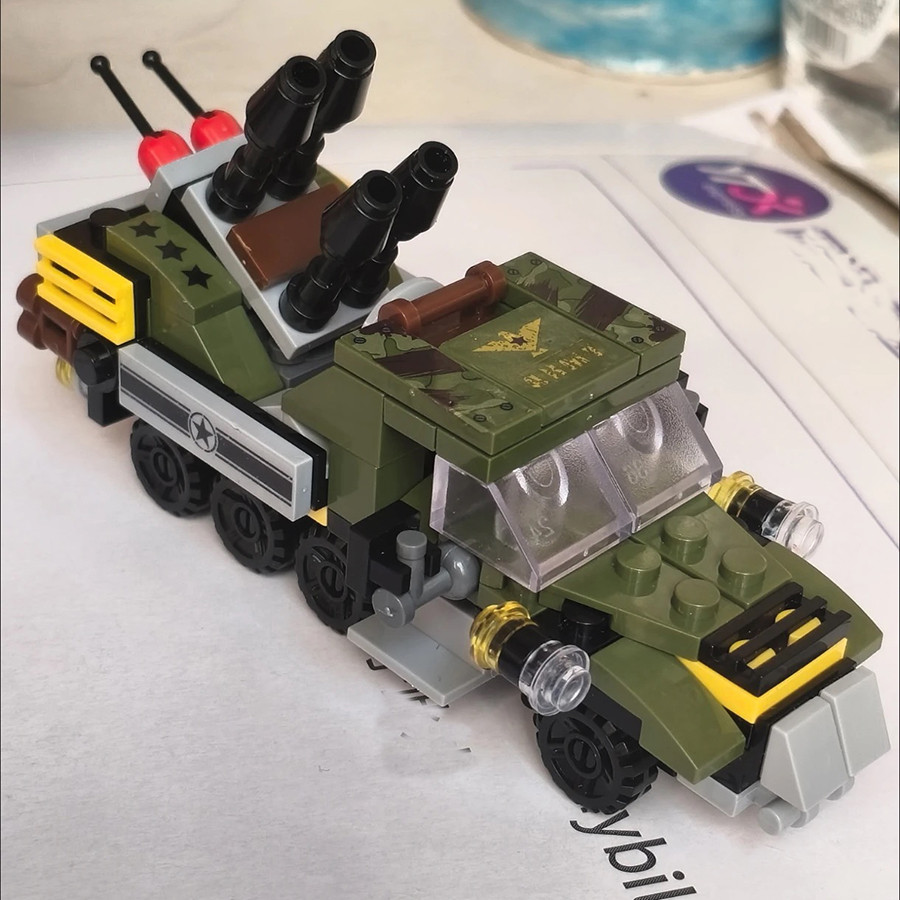 6 IN 1 City Engineering Car Po - Dinosaur Figurine Set 评论和价格