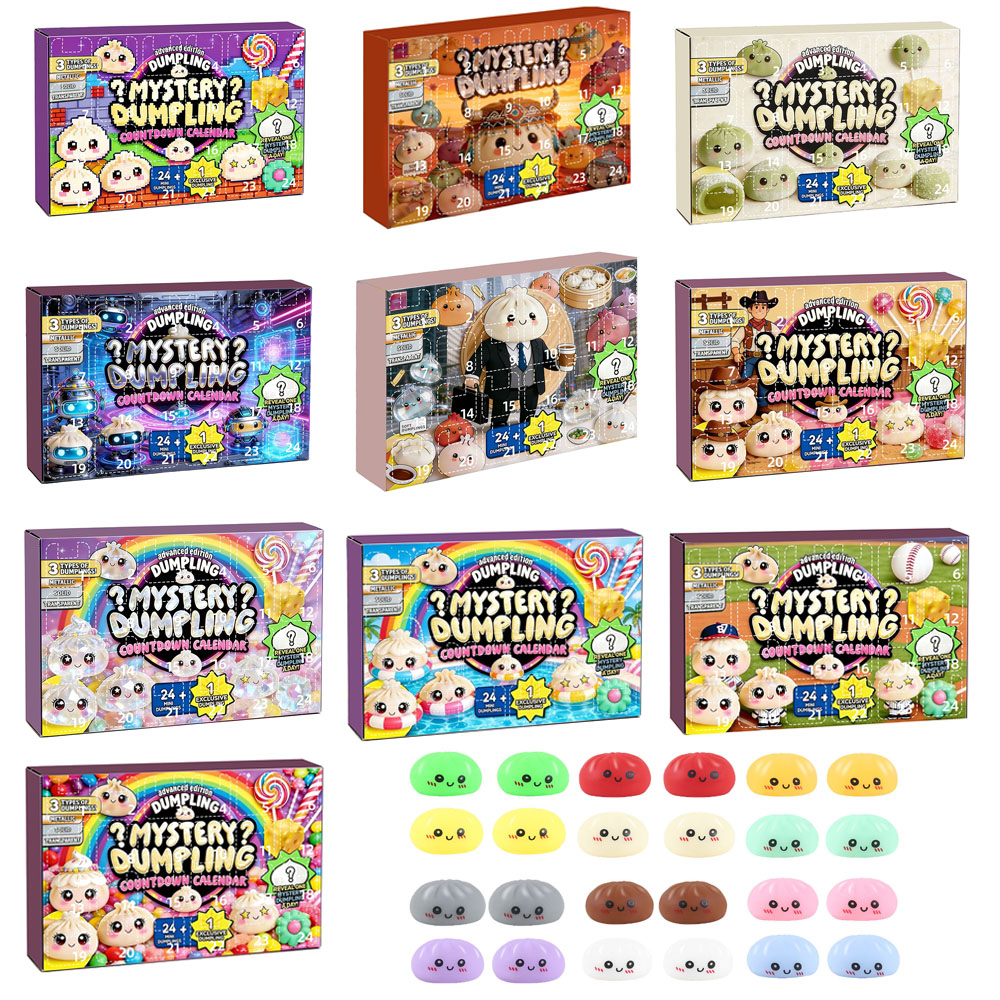 Surprise Dumpling Blind Box Co - Kids Toys Dumplings 评论和价格
