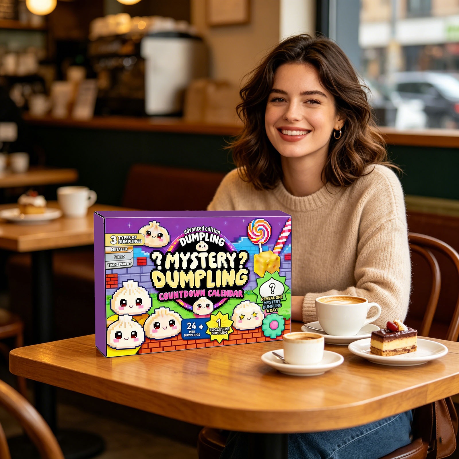 Surprise Dumpling Blind Box Co - Kids Toys Dumplings 评论和价格