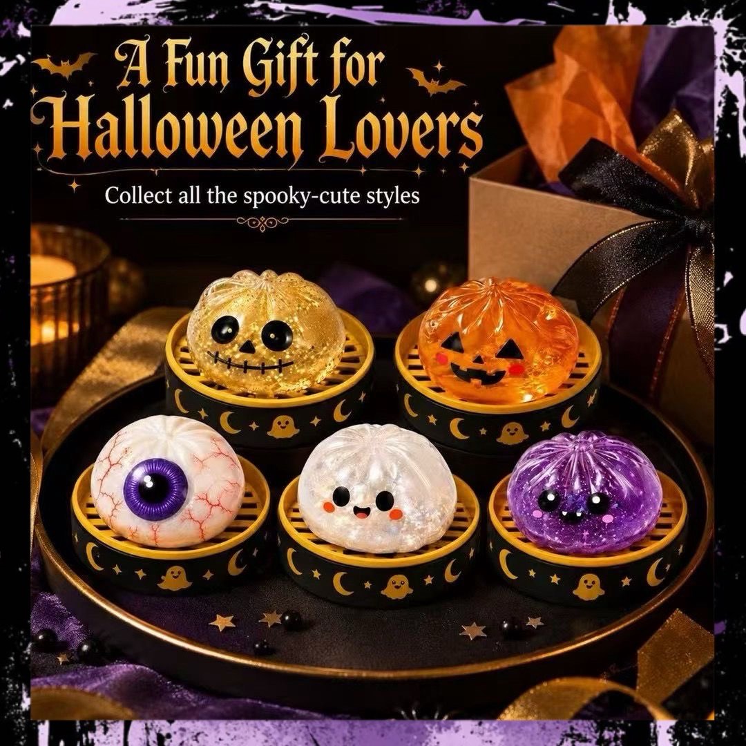 IN STOCK Halloween Ghost Dumpl - Kids Toys Dumplings 评论和价格