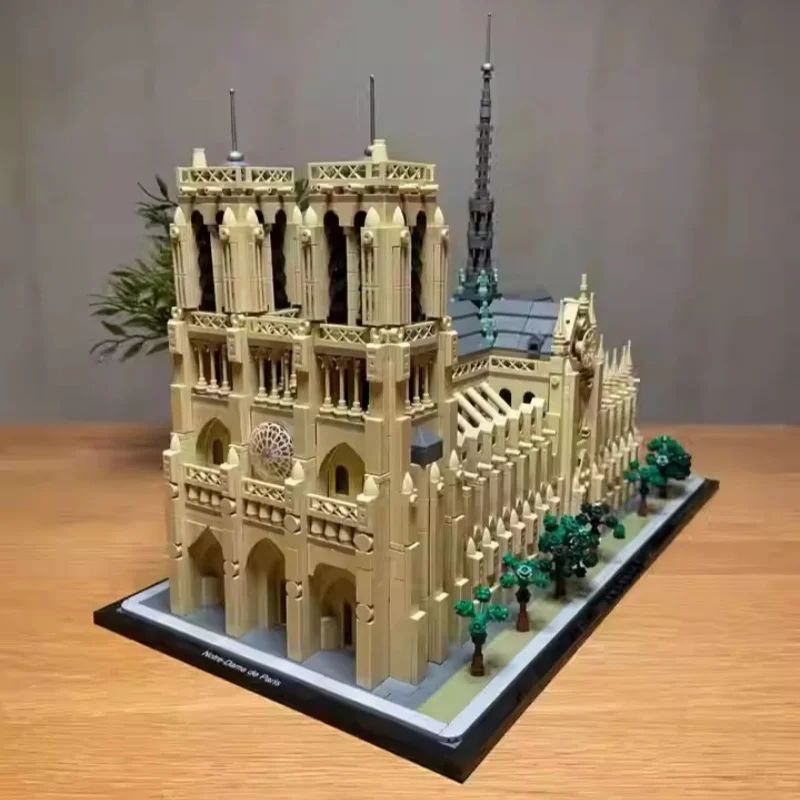 NEW 4383PCS Notre-Dame de Pari - Kids Toys Paris 评论和价格