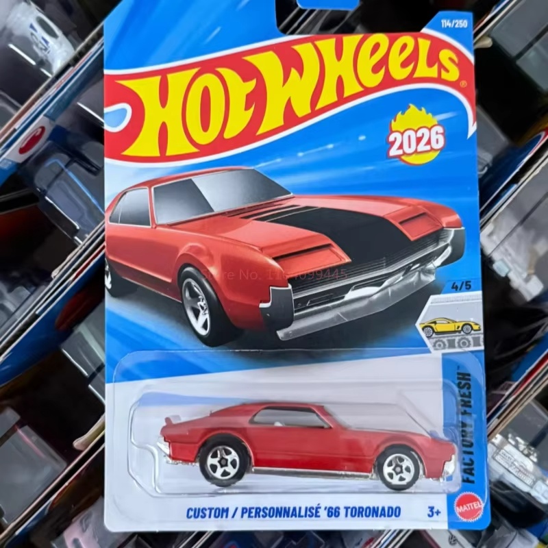 Genuine Hot Wheels 2026 E 1/64 - Hot Wheels Car Mainline 评论和价格