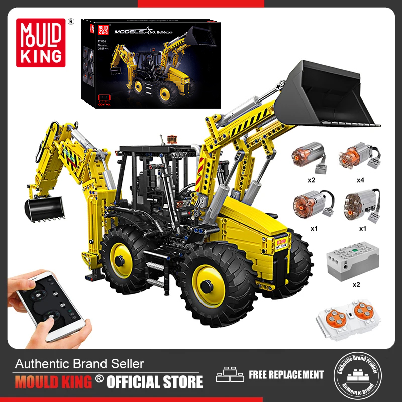 Mould King 17036 Technical Tru - Kids Toys Lego 评论和价格