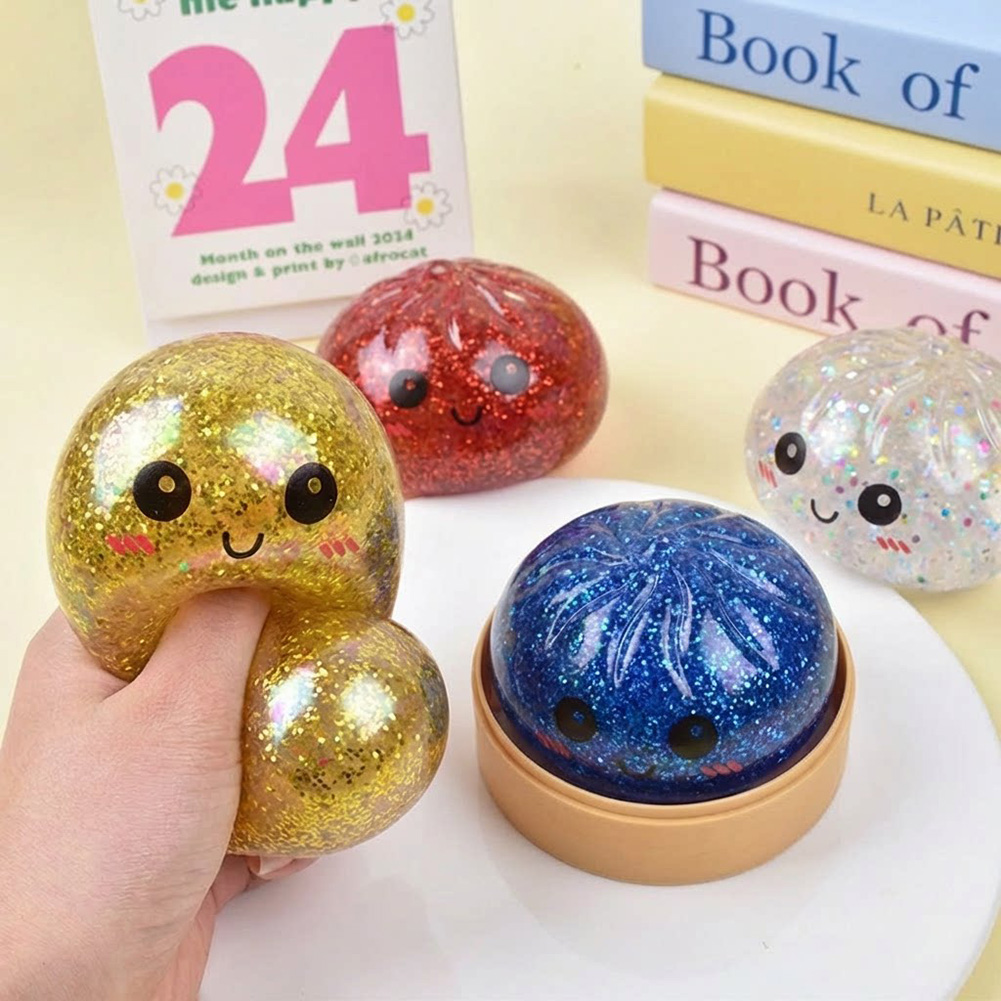 Buns Squishies Toy Squishies D - Kids Toys Dumplings 评论和价格