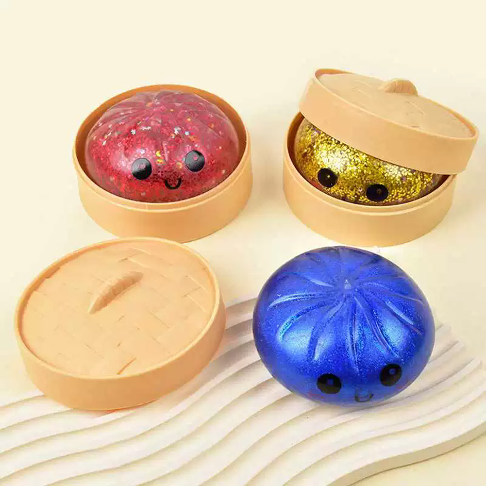 Buns Squishies Toy Squishies D - Kids Toys Dumplings 评论和价格