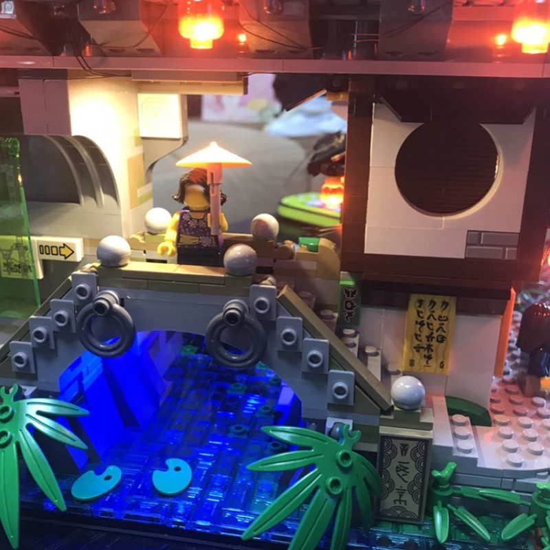 No Building Blocks Lamp Lighti - Lego Set City 评论和价格