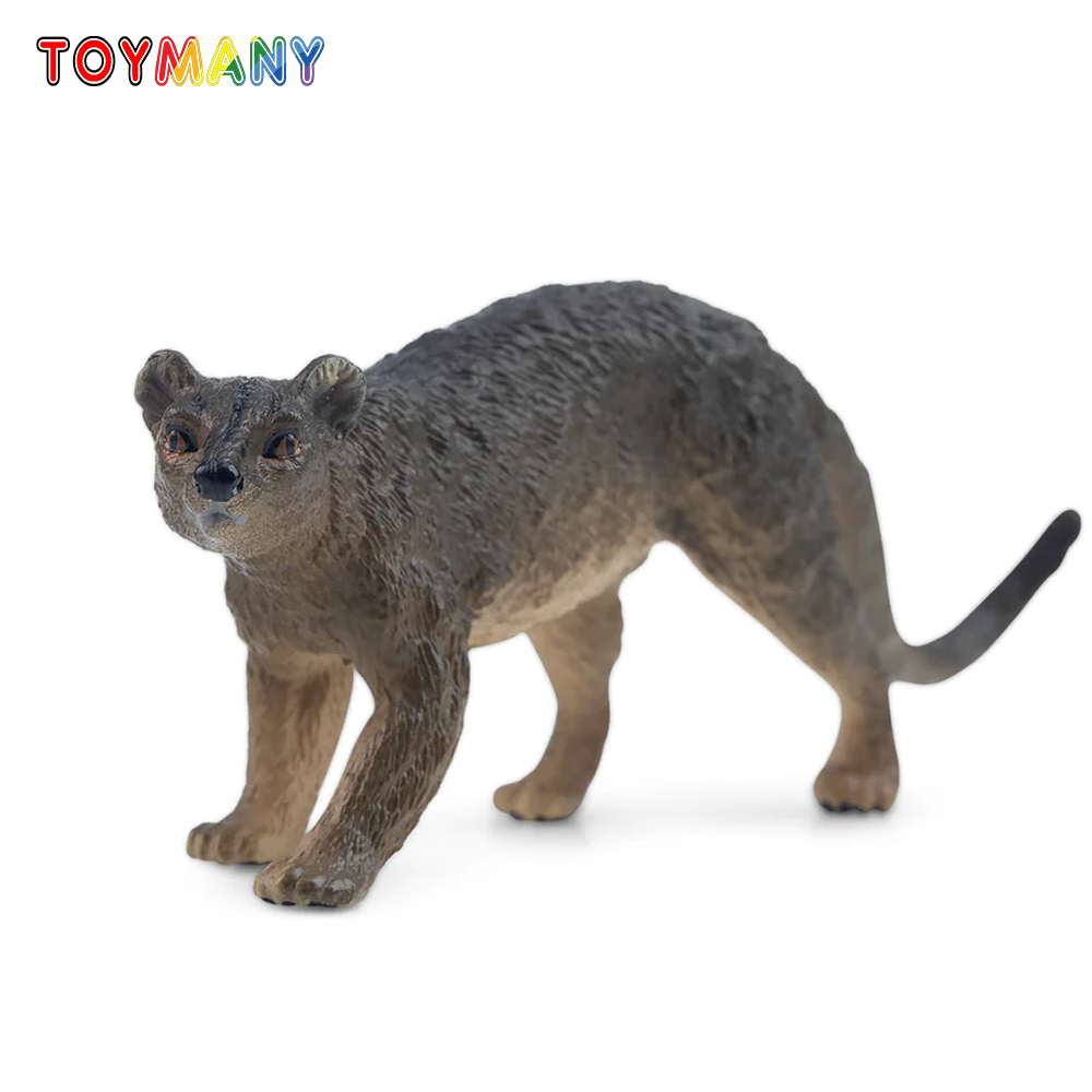 Toymany Simulation Fossa Madag - Kids Toys Under $5 评论和价格