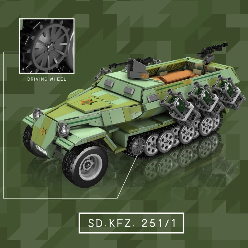 Mould King 20027 Military Remo - Kids Toys Lego 评论和价格