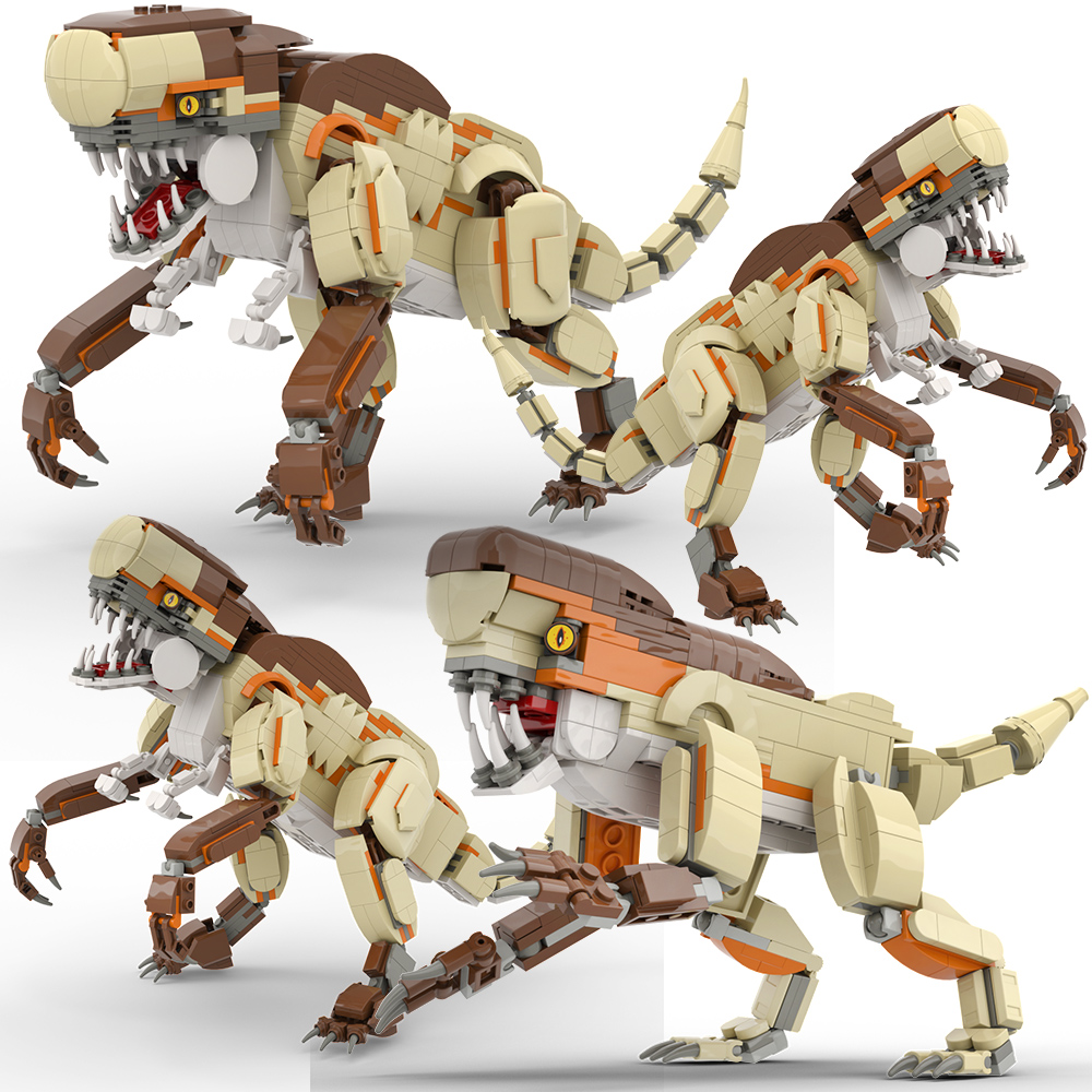 Giant Dinosaur Building Blocks - Dinosaur Figurine Set 评论和价格