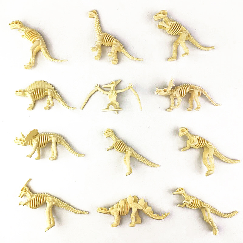 12pcs/set Jurassic Dinosaurs S - Dinosaur Figurine Set 评论和价格
