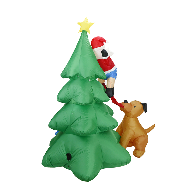 6.5ft Inflatable Christmas Inf - Kids Toys Dog 评论和价格