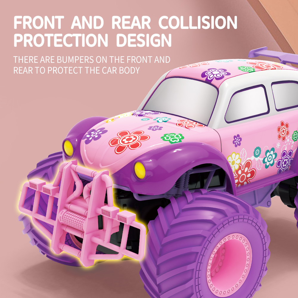 Pink RC Car Electric Drive Off - Kids Toys Cycle 评论和价格