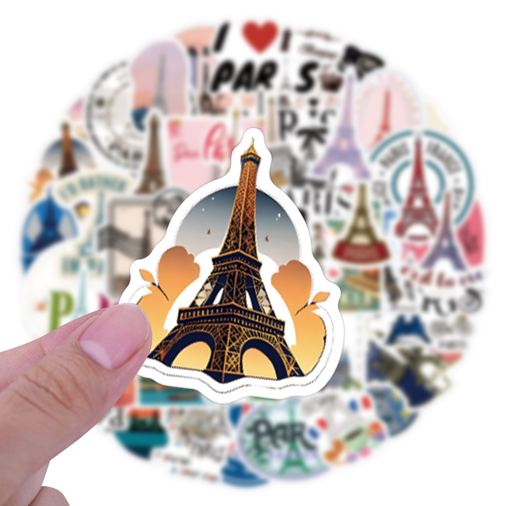50/100PCS Love in Paris France - Kids Toys Paris 评论和价格