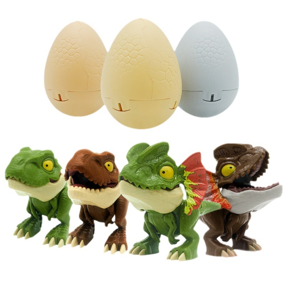 Children's toy deformed dinosa - Dinosaur Figurine Set 评论和价格
