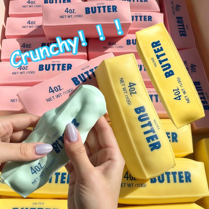 Crunchy Butter Stick Squishy B - Kids Toys Lego 评论和价格