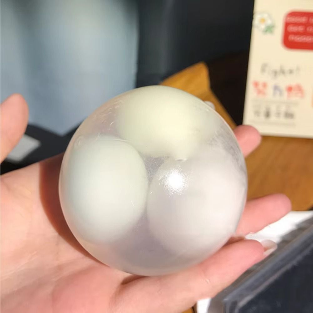 Can Be Crushed Crispy Ball Squ - Kids Toys Dumplings 评论和价格