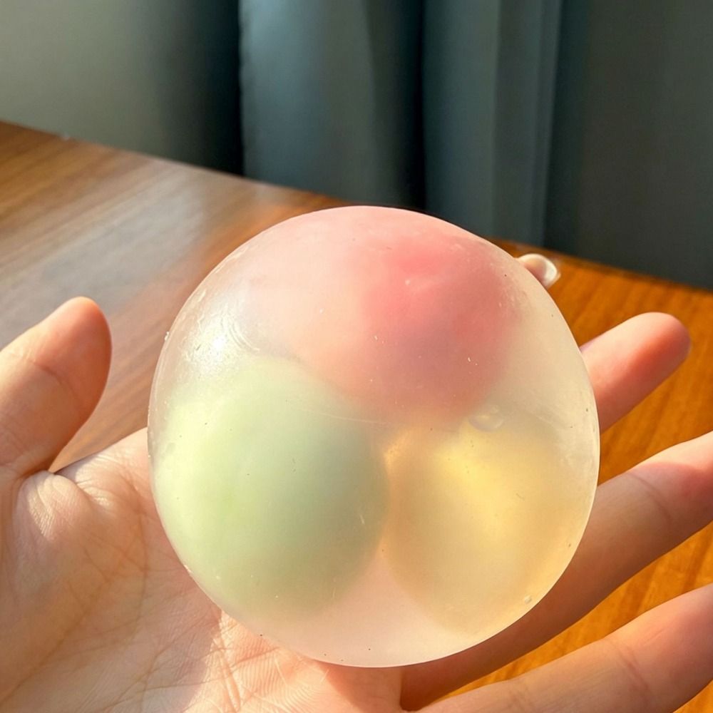 Can Be Crushed Crispy Ball Squ - Kids Toys Dumplings 评论和价格