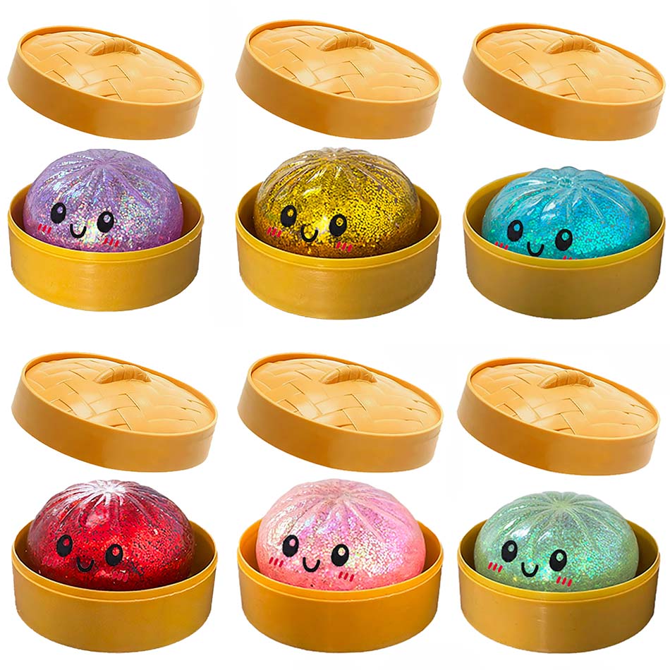 6 styles Realistic Giant Dumpl - Kids Toys Dumplings 评论和价格