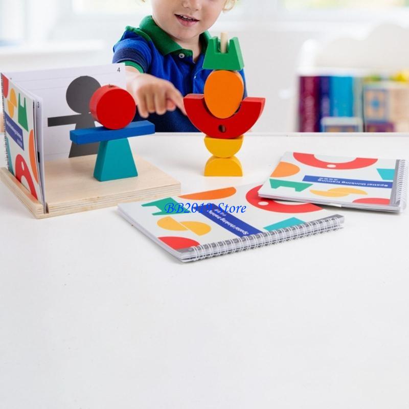 Q0KB Wooden Puzzle Baby Stacki - Wooden Blocks Stacking 评论和价格