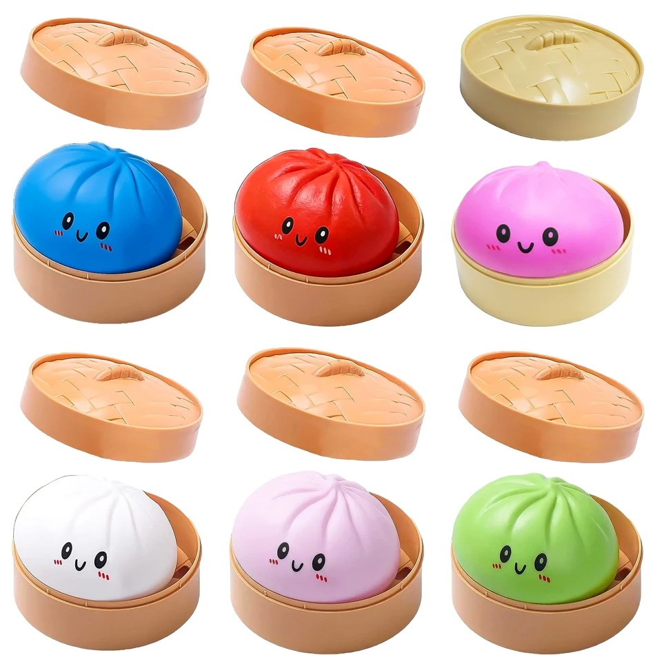 Simulation Flash Dumpling Pres - Kids Toys Dumplings 评论和价格