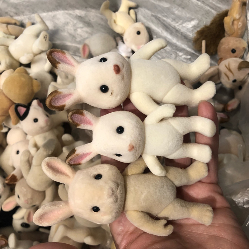 1PC Random Forest Family Anima - Kids Toys Dog 评论和价格