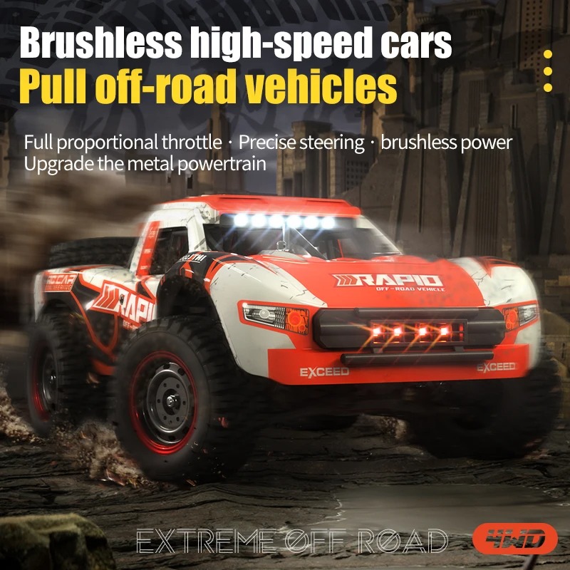 JJRC Q130 1:16 70KM/H 4WD RC C - Kids Toys Cycle 评论和价格