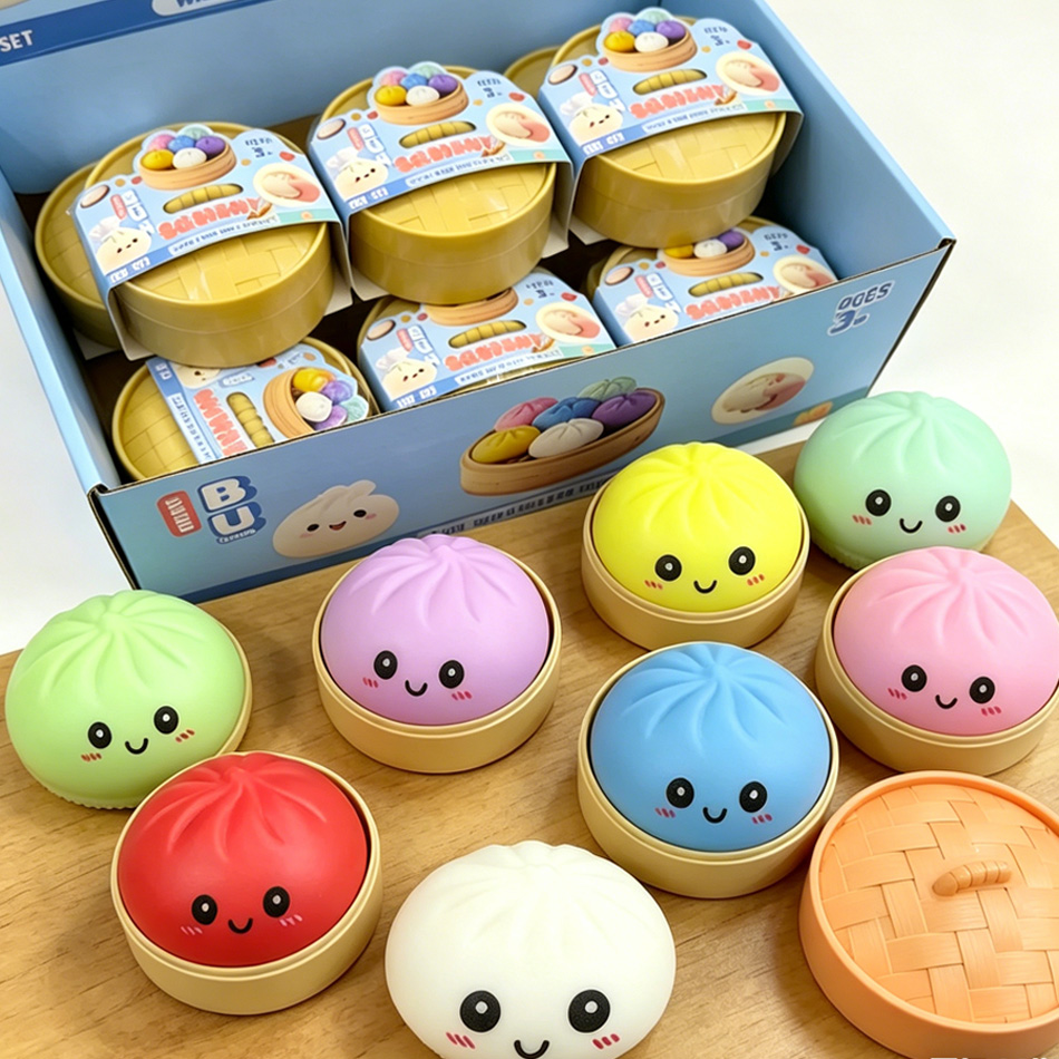 Dumpling Pressure Dumpling Squ - Kids Toys Dumplings 评论和价格