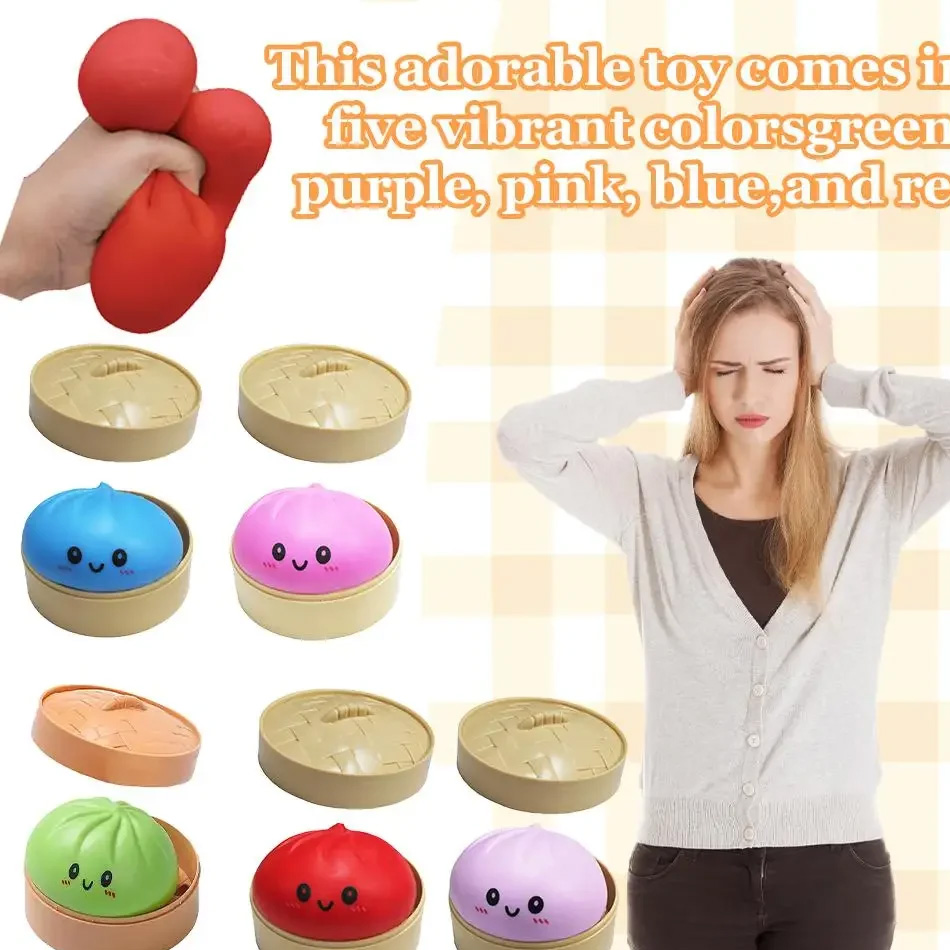 Dumpling Pressure Dumpling Squ - Kids Toys Dumplings 评论和价格