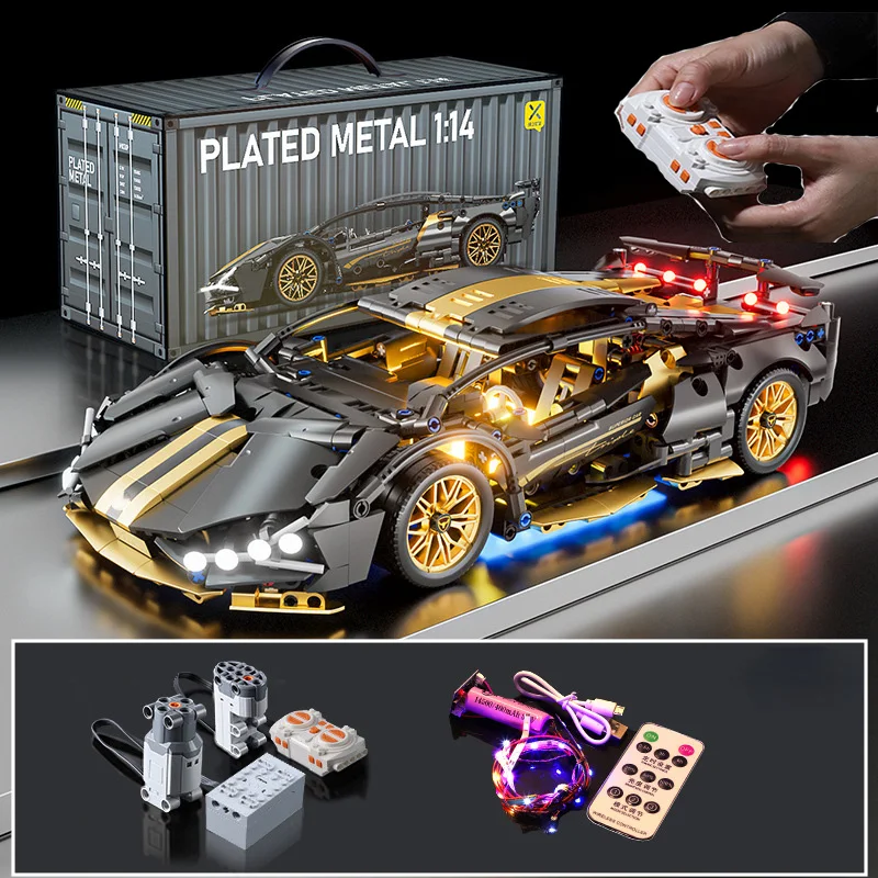 Technical Racing Sport Car Mod - Kids Toys Lego 评论和价格